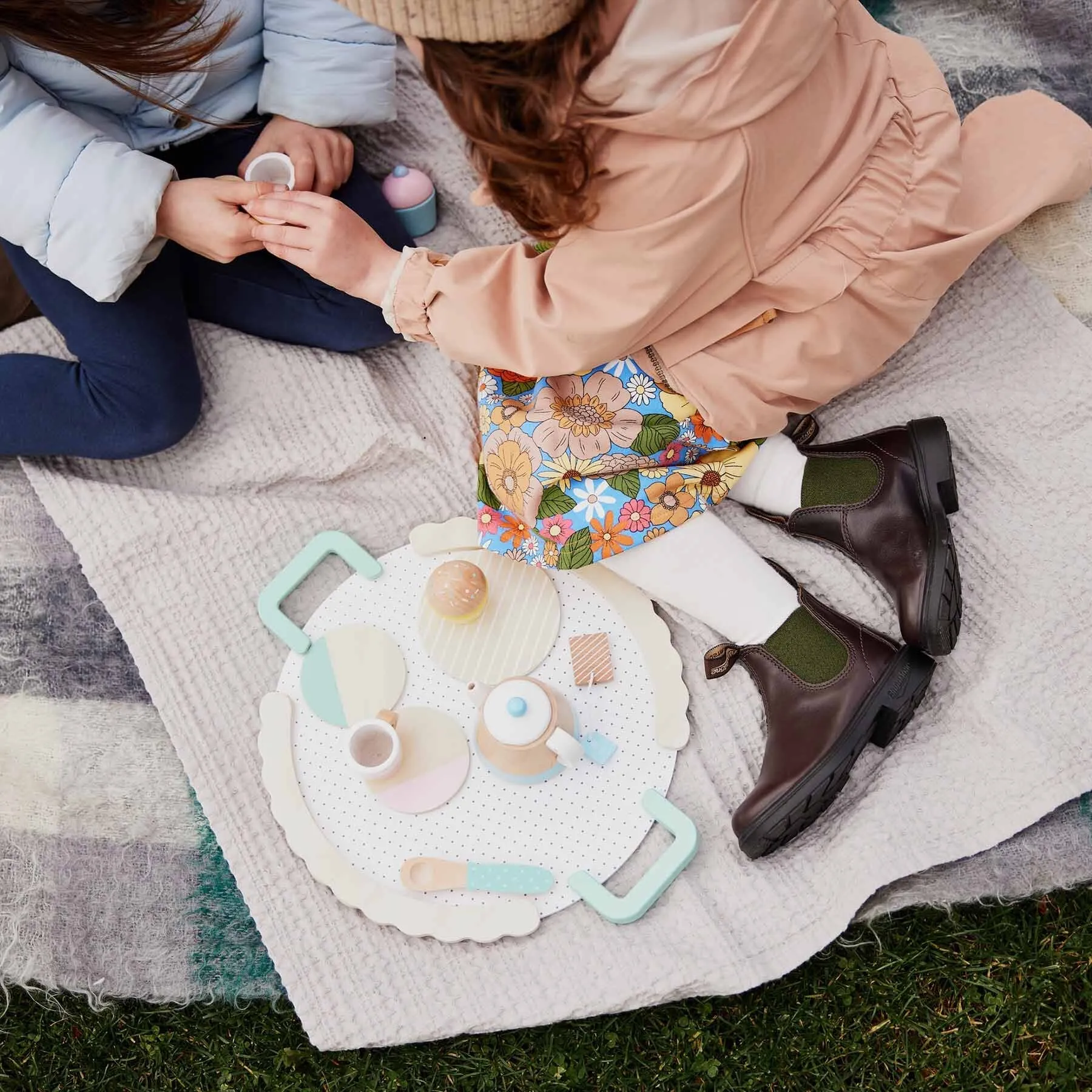 2394 KIDS BROWN & OLIVE
