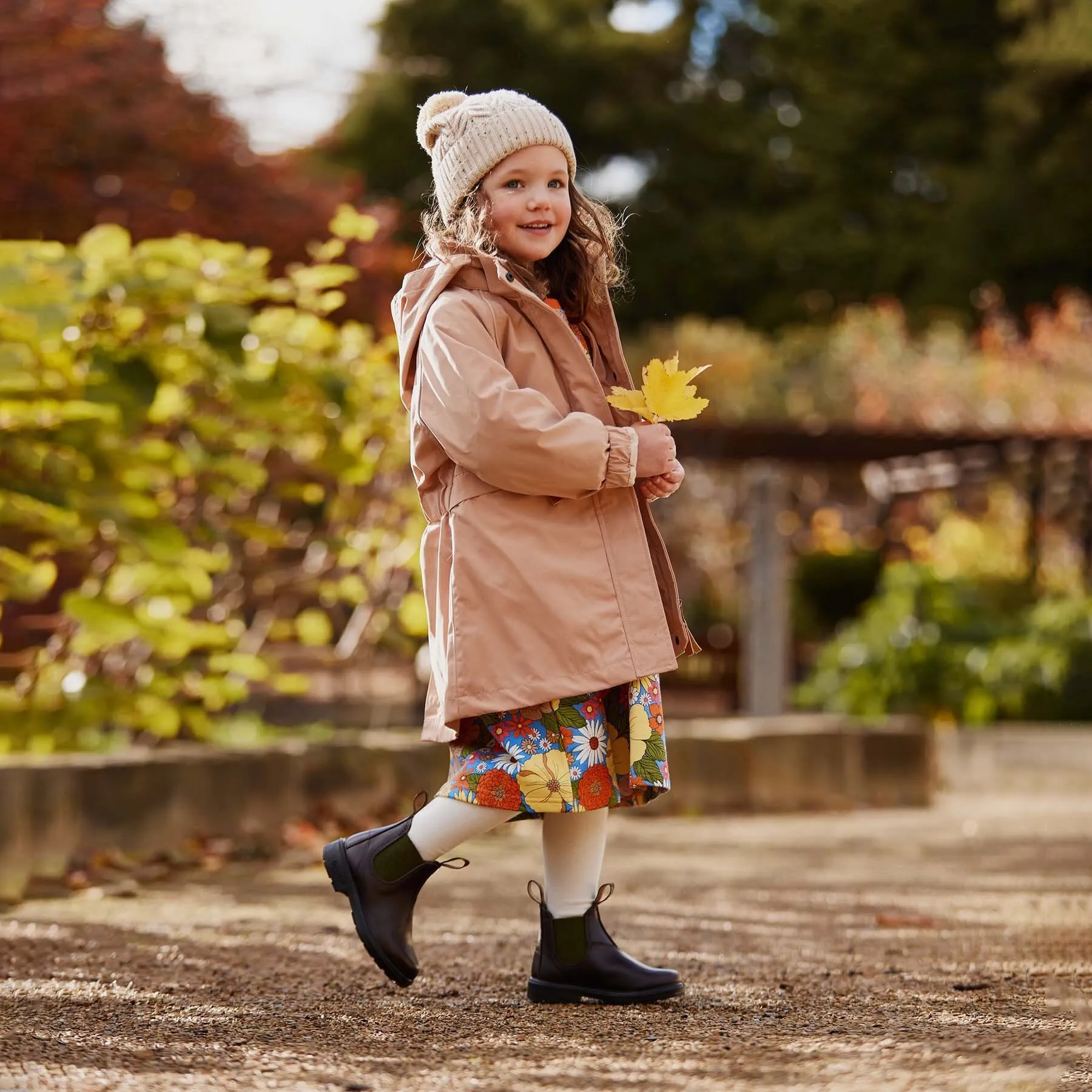 2394 KIDS BROWN & OLIVE