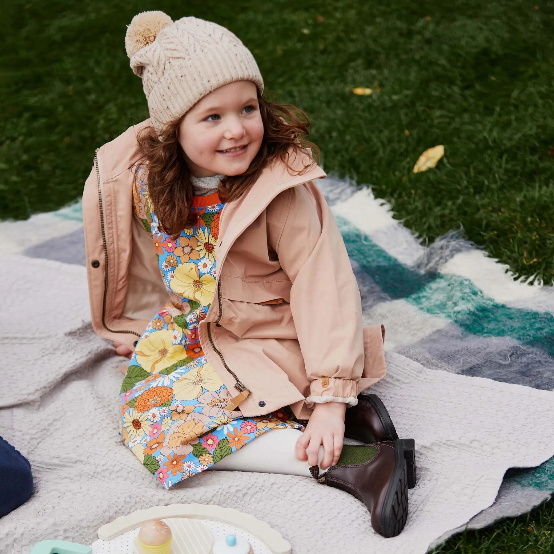2394 KIDS BROWN & OLIVE