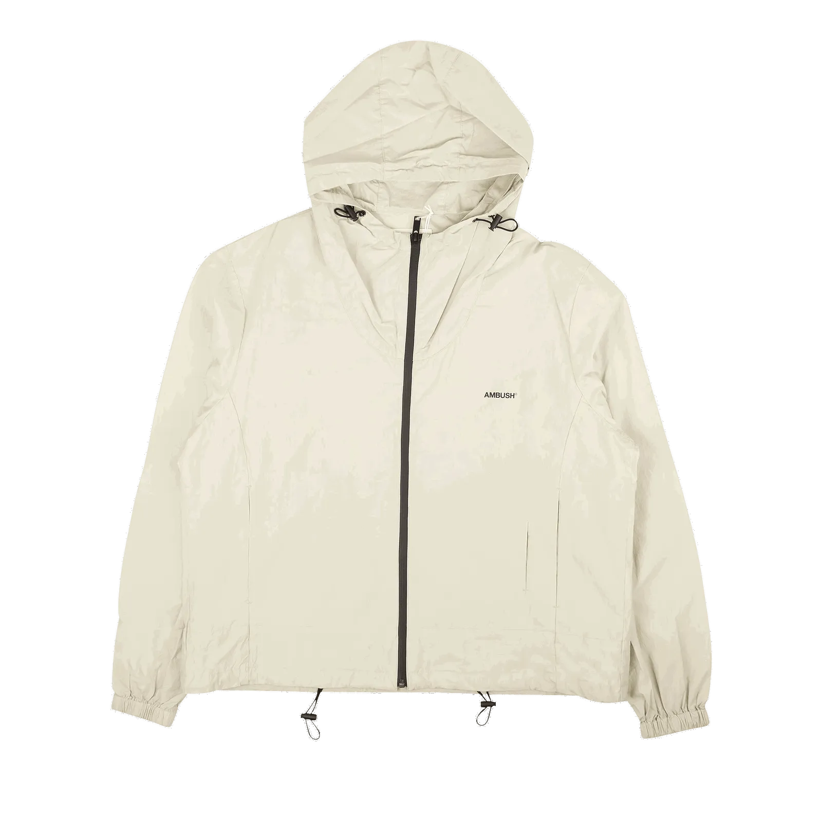 Ambush Logo Zip Up Hoodie