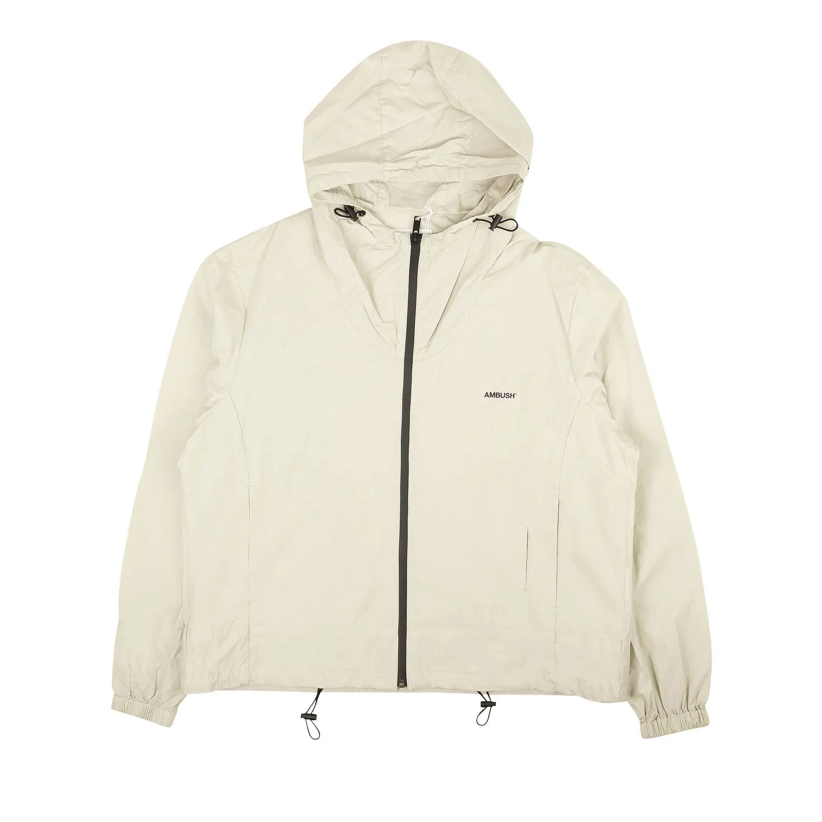 Ambush Logo Zip Up Hoodie