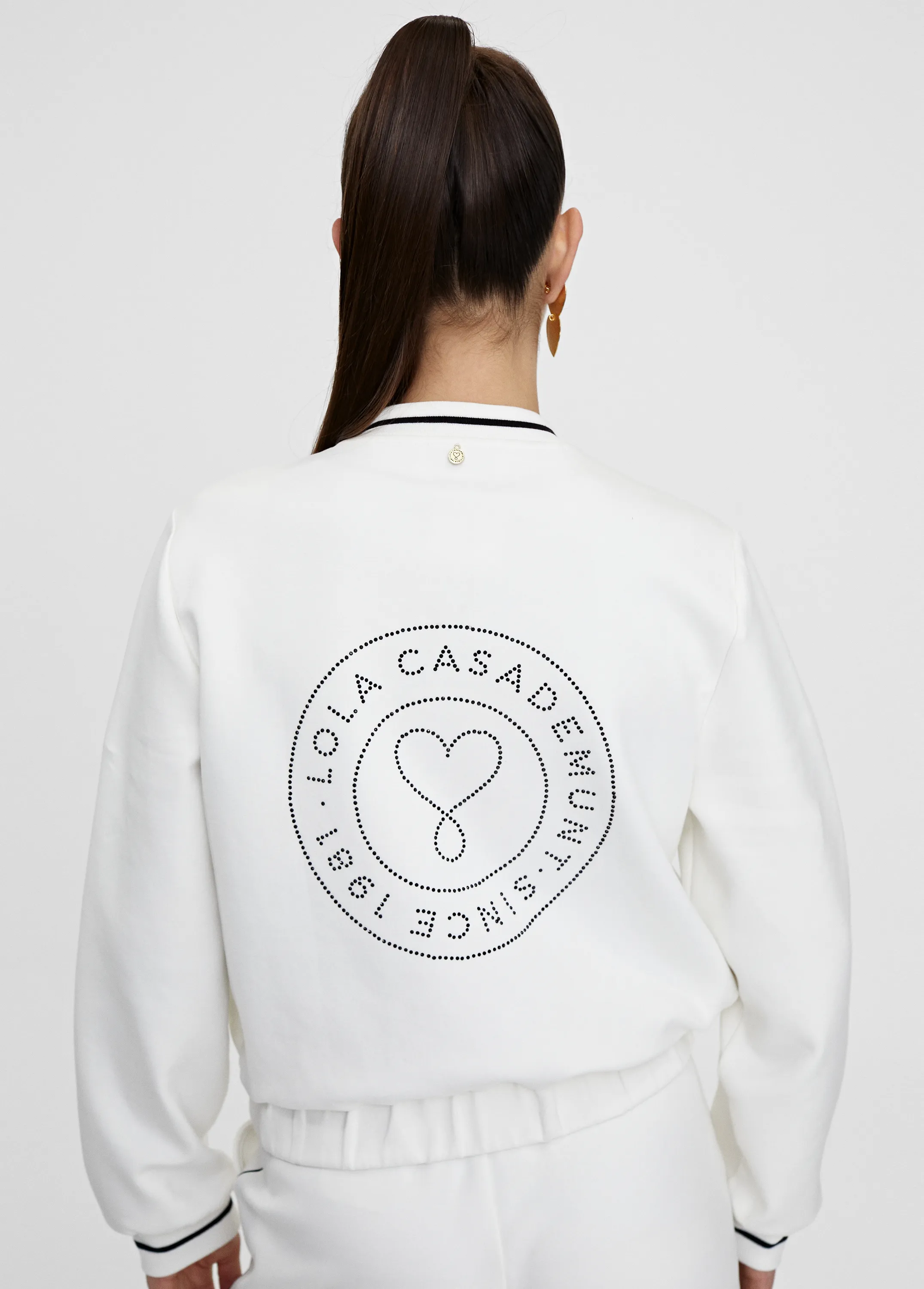 Chaqueta bomber lentejuelas CRUDO Lola Casademunt