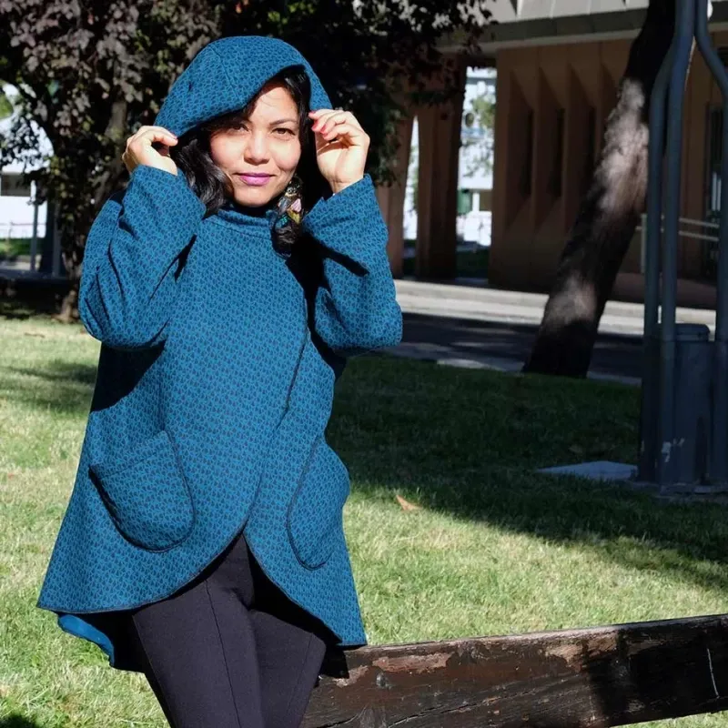 Chaqueta hippie chic JKNE1805