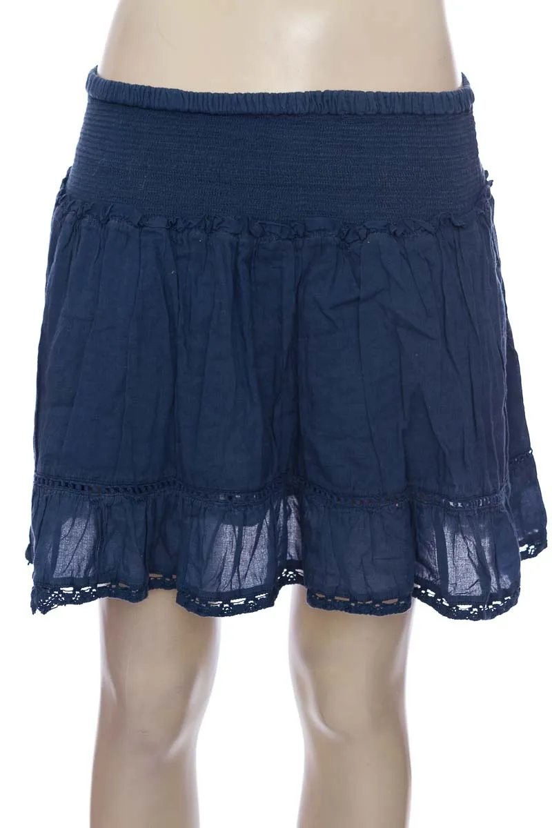 Falda color Azul - No boundaries