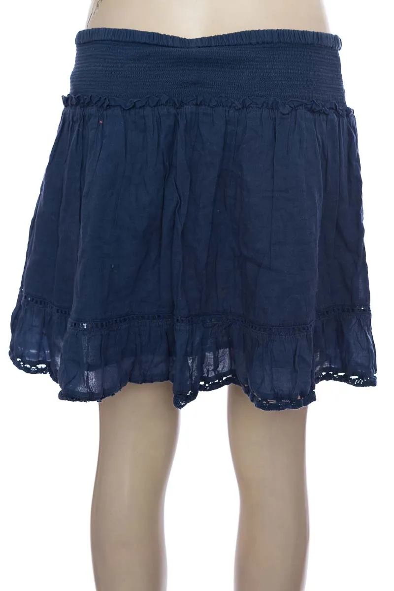 Falda color Azul - No boundaries