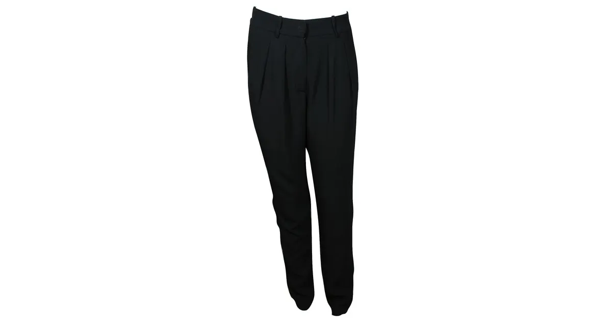 Isabel Marant Pantalones, polainas Gris 
