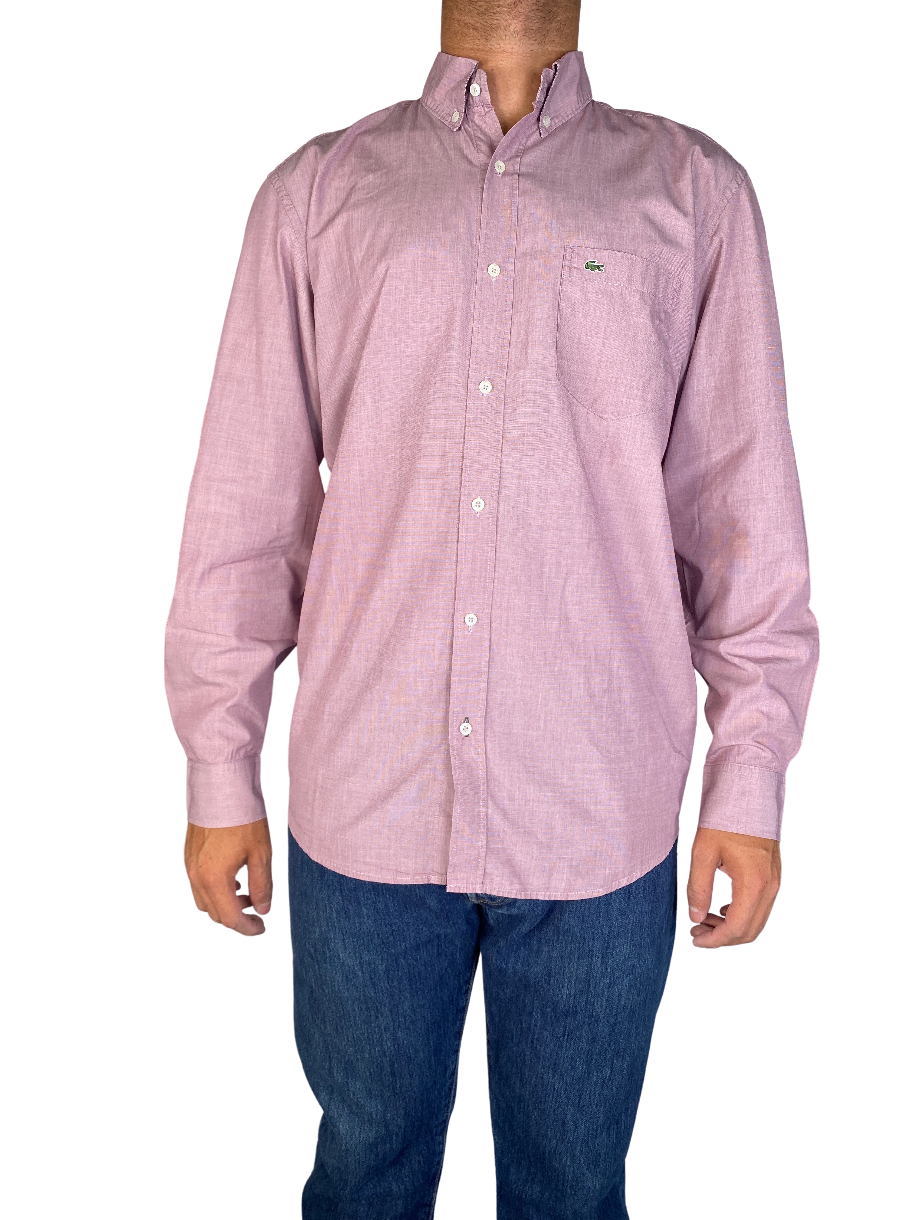 LACOSTE Camisa Lila