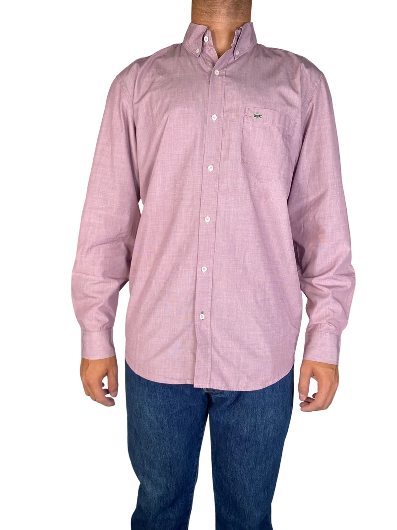LACOSTE Camisa Lila