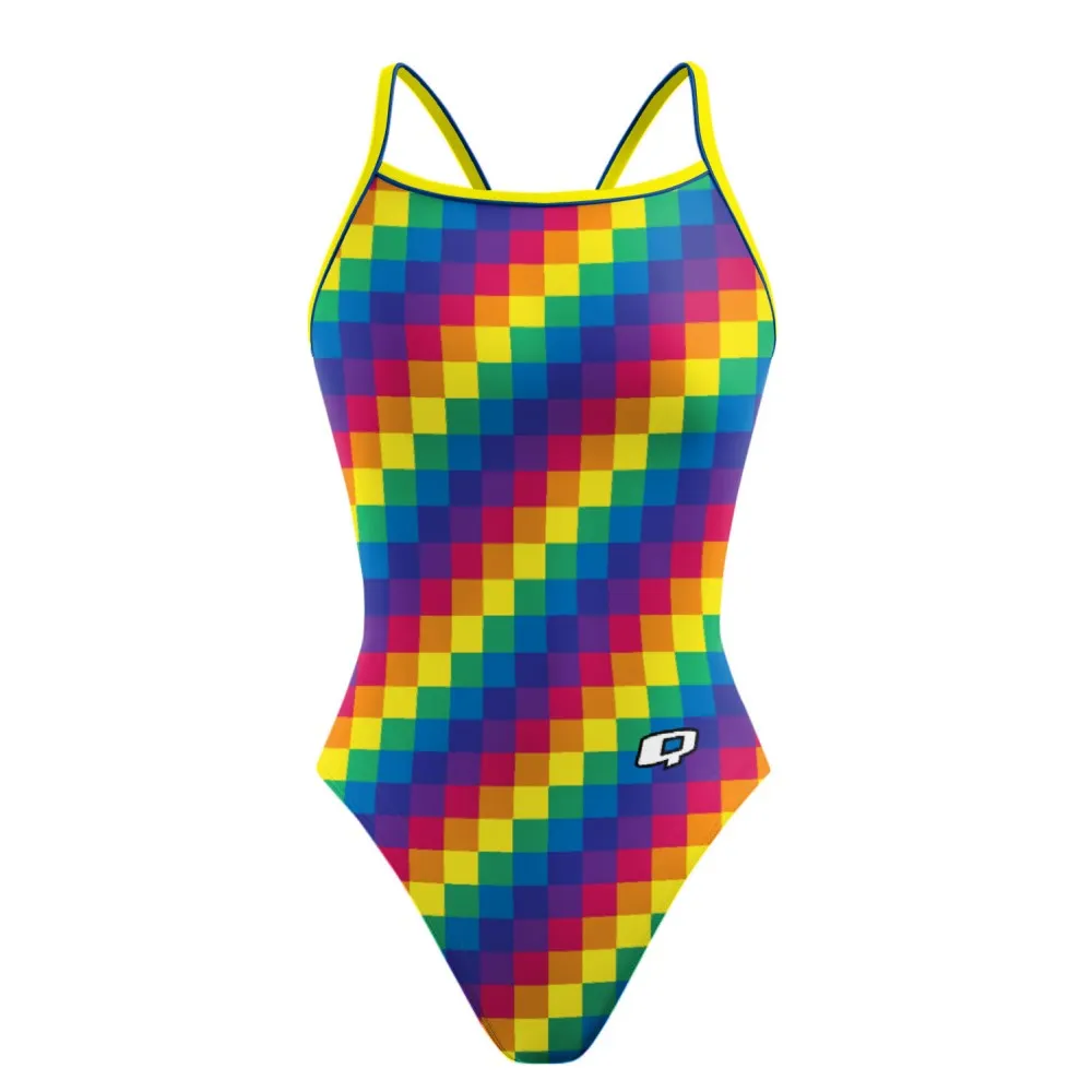 Mosaic Pride - Sunback Tank