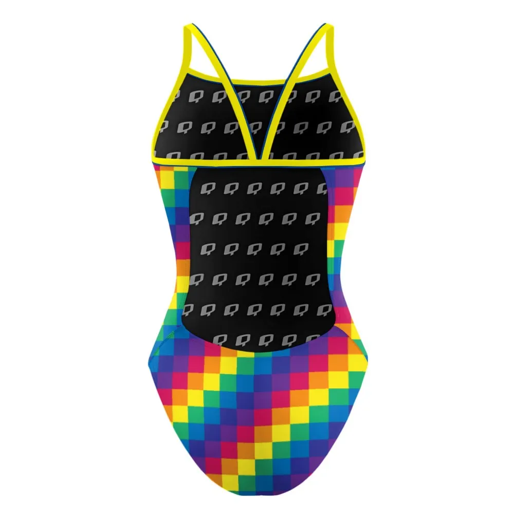 Mosaic Pride - Sunback Tank