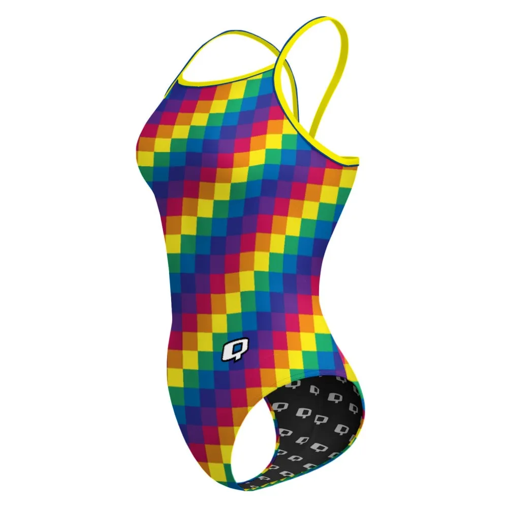 Mosaic Pride - Sunback Tank