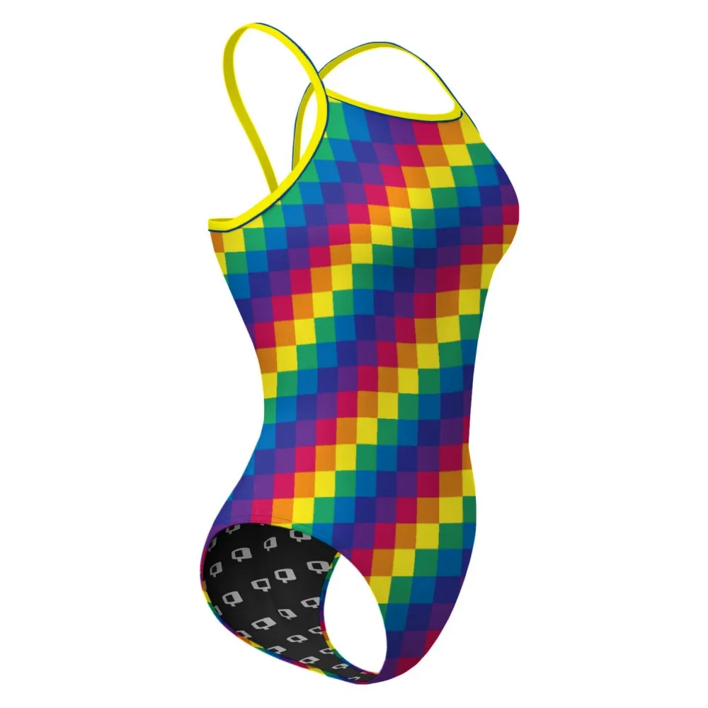 Mosaic Pride - Sunback Tank